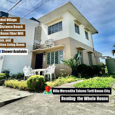 Beach Resorts Walking Distance To The Town House Davao City Exteriér fotografie