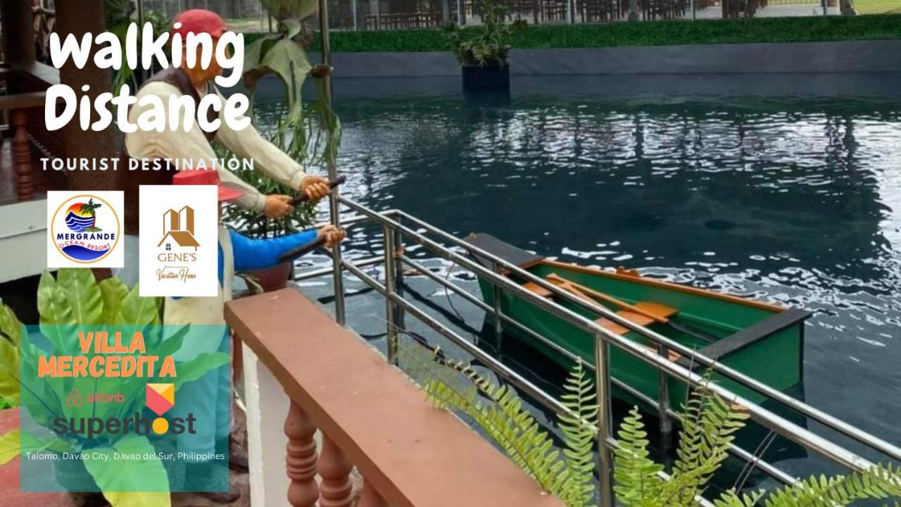 Beach Resorts Walking Distance To The Town House Davao City Exteriér fotografie